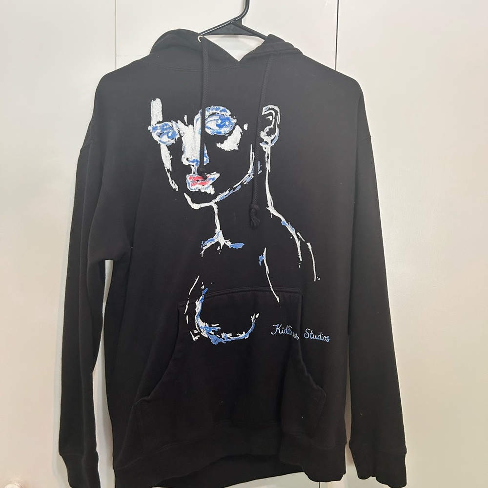 Kid super studios - Black Graphic Hoodie